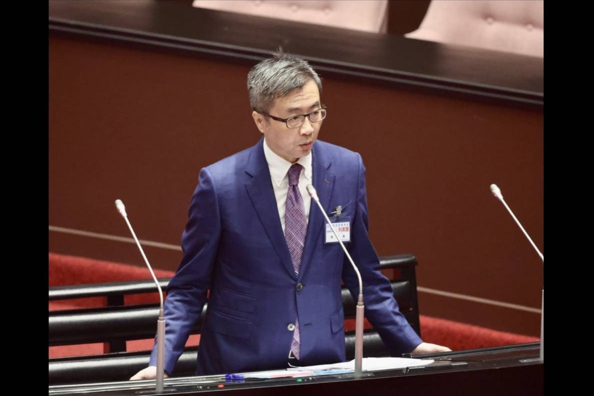 監委被提名人侯廷昌稱「若就任將調查政院不副署」　廖元豪讚有種
