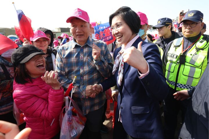 徐欣瑩質疑國民黨新竹縣長初選「球員兼裁判」　籲改採全民調