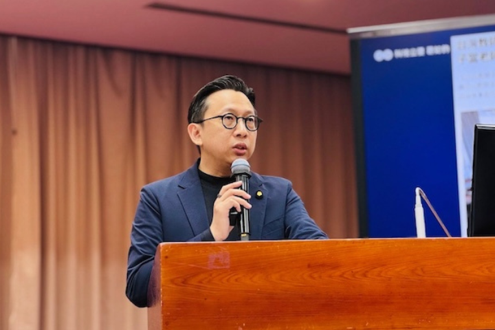 遭綠營點名是股東　葛如鈞出手切割：放棄全部威如科技股份