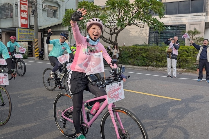 【快訊】民進黨台南市長初選出爐　陳亭妃擊敗林俊憲