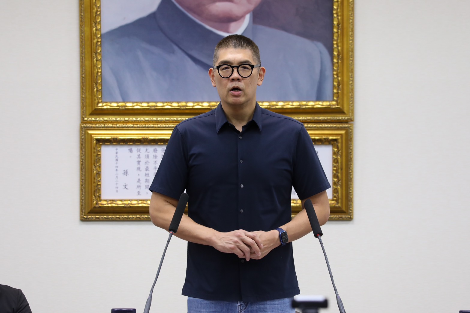 連勝文憶連戰2005破冰之旅：謹言慎行、謀定後動「幾無即興發言」