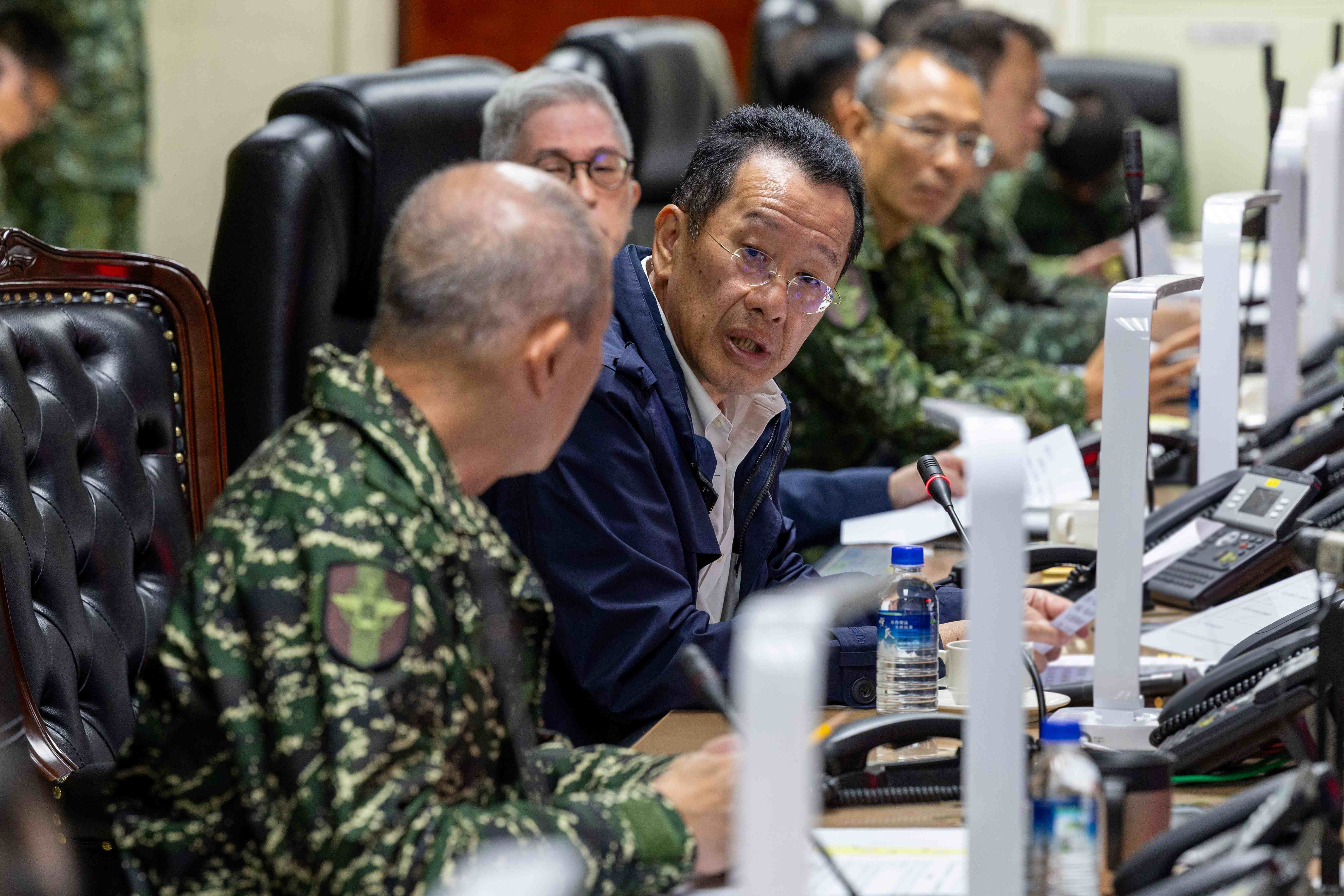 【圍台軍演】國防部證實共軍福建遠火射擊落彈台灣24浬周邊