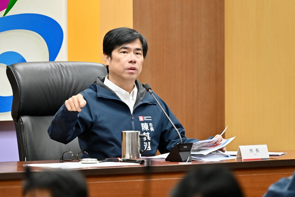高雄爭取新設國際機場 陳其邁：正是規劃的好時機