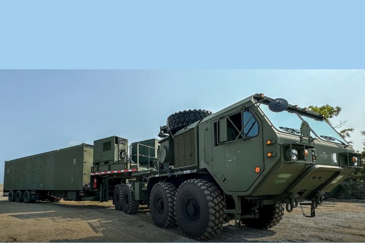 美國陸軍提供的「堤豐」飛彈系統被運至菲律賓。圖/取自U.S. Army