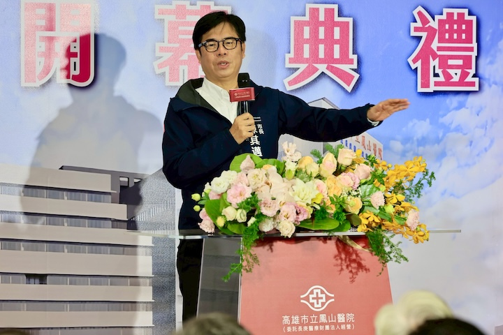 交棒傳聞撼綠營！邱議瑩、林岱樺正面交鋒　陳其邁回應了