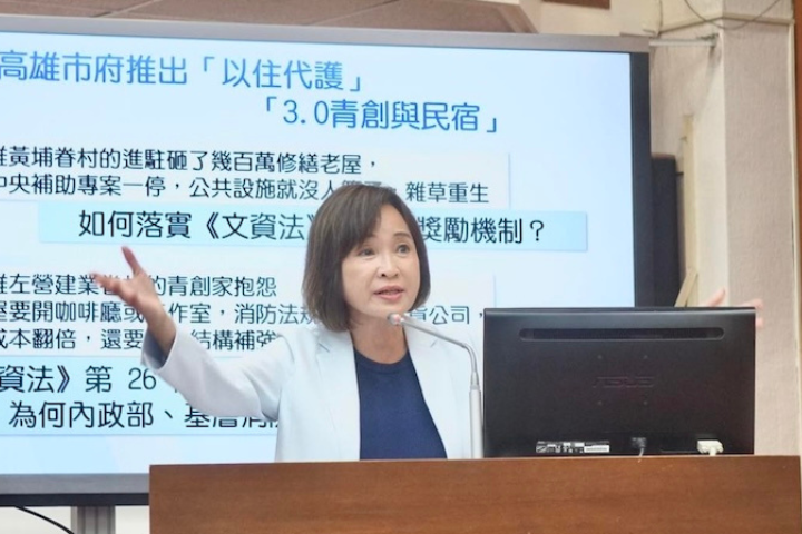 柯志恩募款能力不如對手　競選高市長恐陷入苦戰