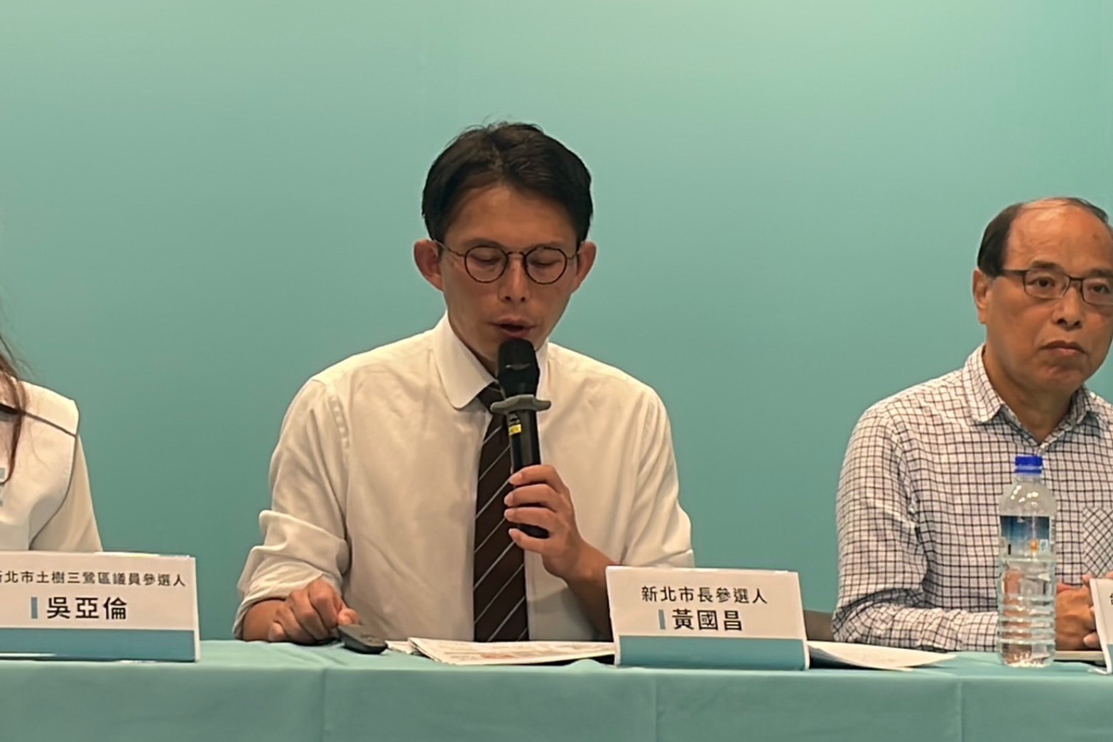 徐春鶯替柯助選依反滲透法起訴　黃國昌：檢方新聞稿像綠營側翼所寫