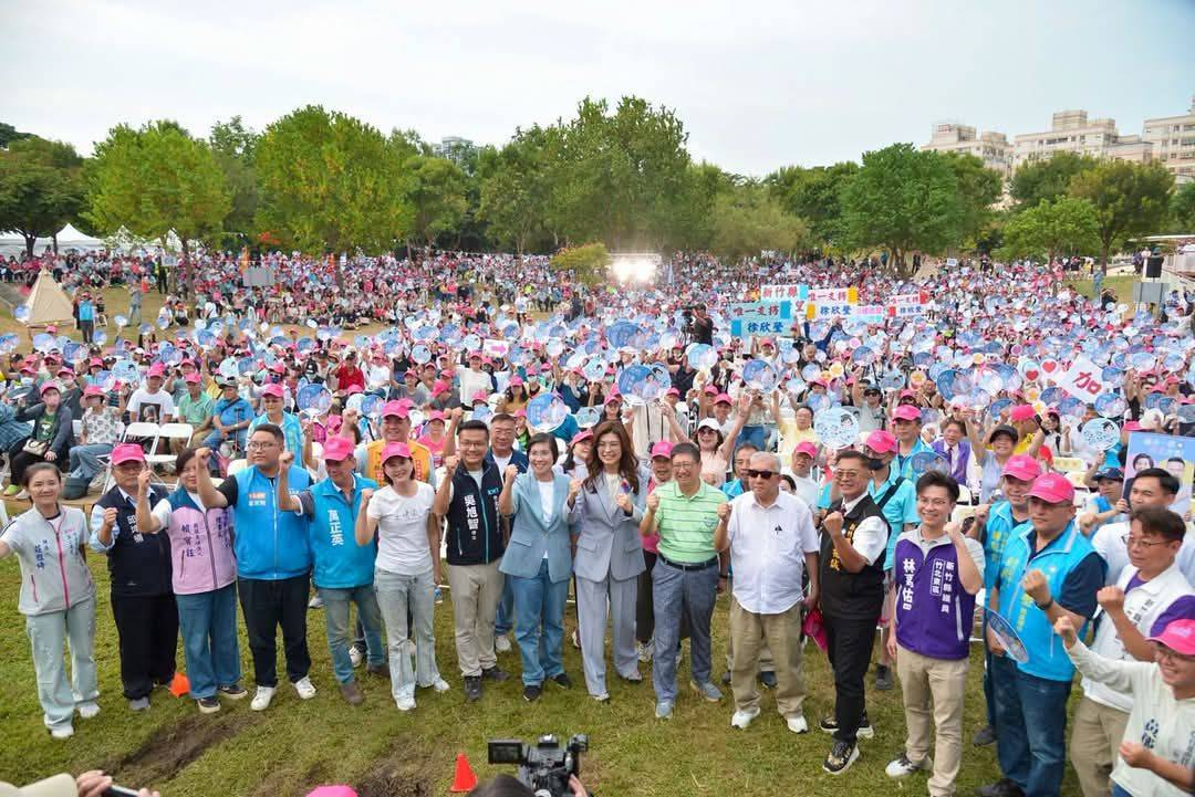 徐欣瑩力挺吳子嘉：不懼民進黨綠色恐怖　絕不向賴清德屈膝低頭