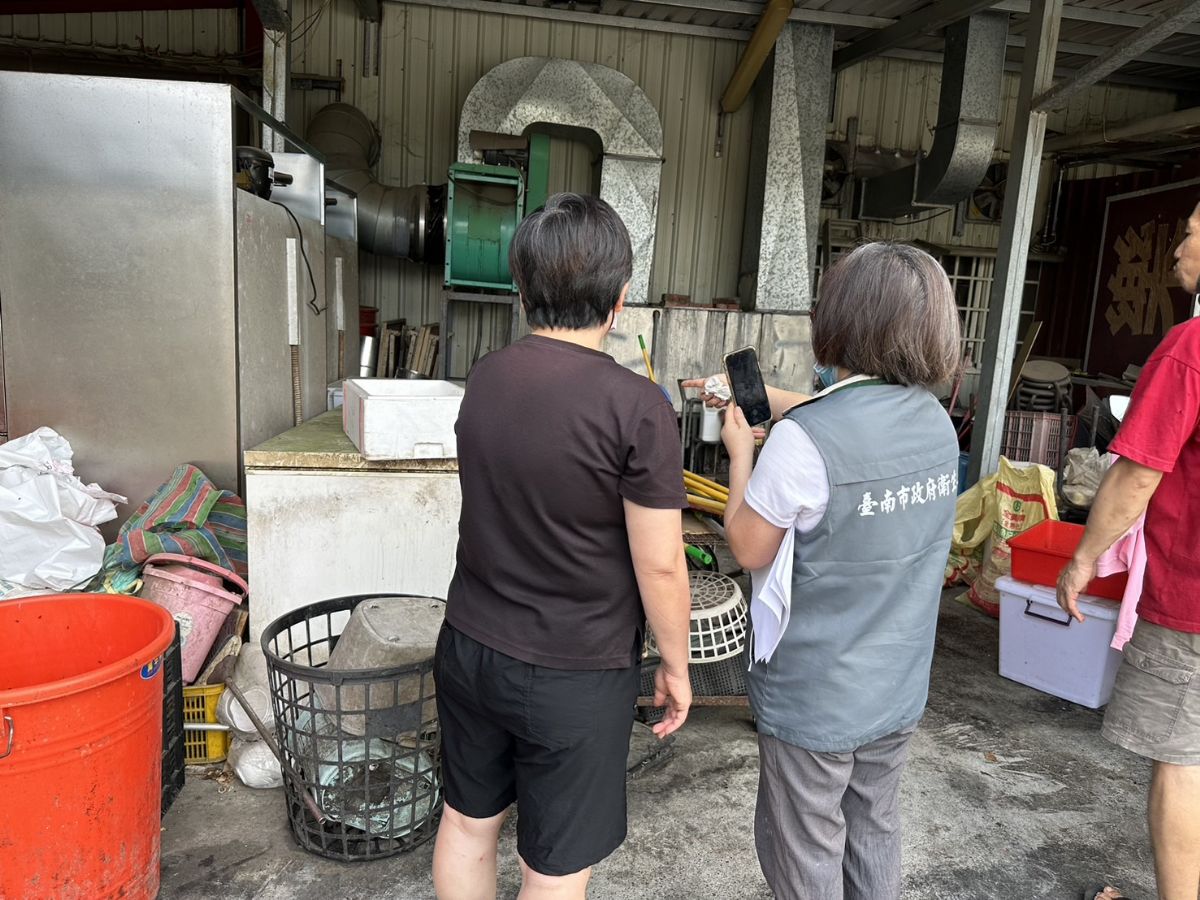 台南市衛生局已責令餐廳針對未合規範處改善，複查若仍不合格將6萬至2億元罰緩。圖/取自台南市政府衛生局網站