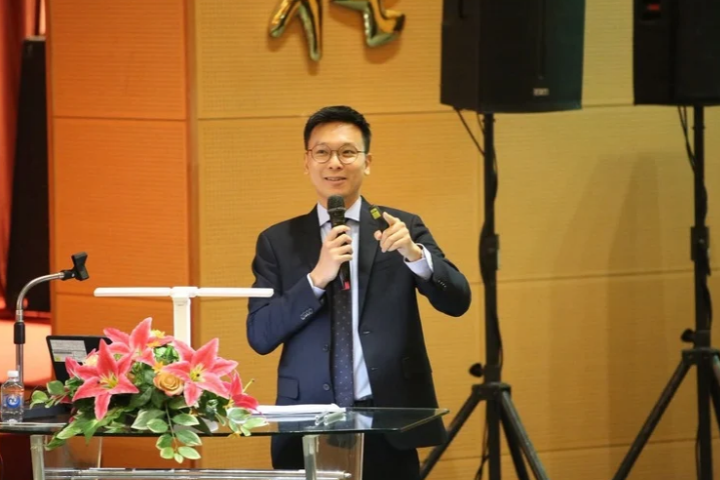 林飛帆赴國防大學分享防衛韌性　網批：對軍官們最大羞辱