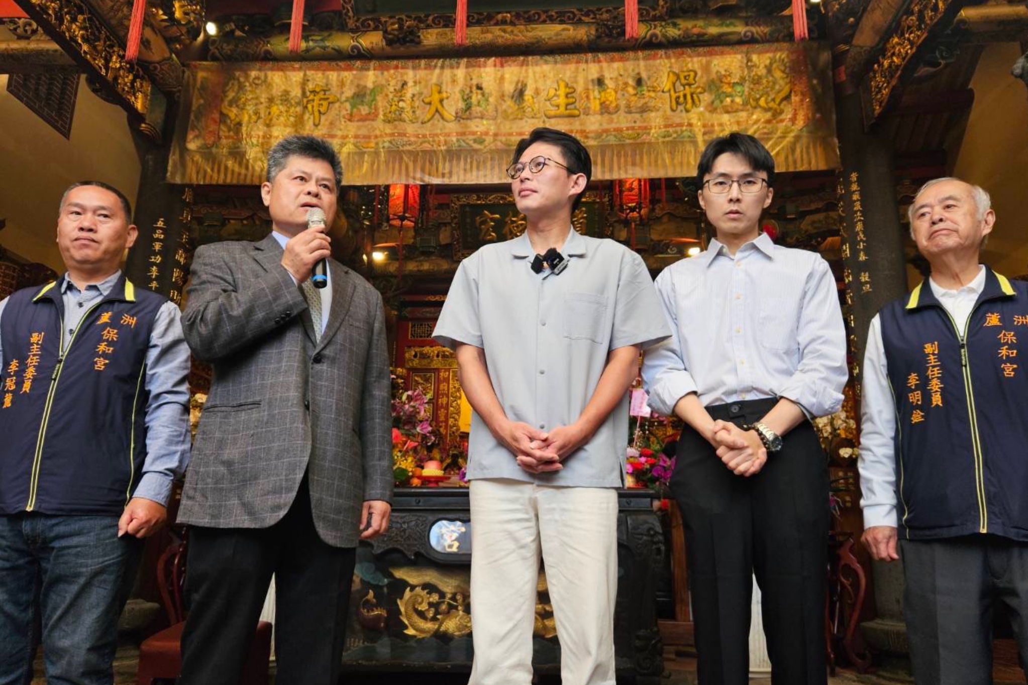 合體「家樂福男孩」陳彥廷　黃國昌：我當他最強後盾