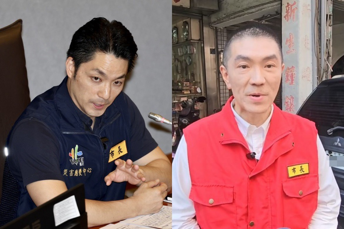 強颱「巴威」逼近！蔣萬安、謝國樑坐鎮防颱　北市啟動8千人次清疏全面戒備