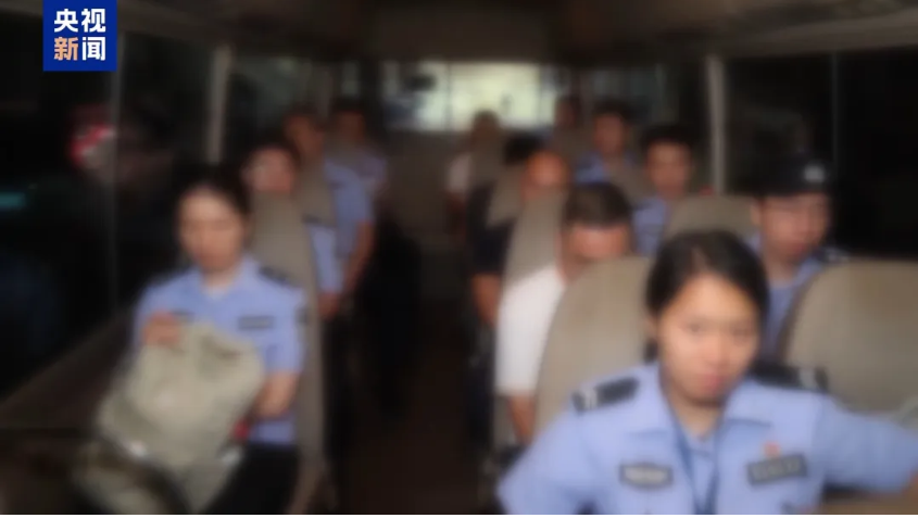 廣州海關最近逮捕孕婦血樣走私案嫌犯26人。圖/取自央視