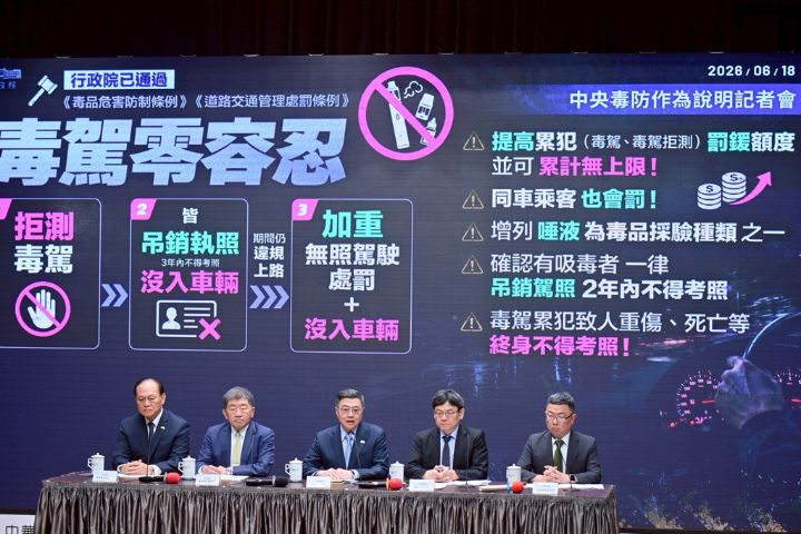大翻轉　北市公車擦撞爆駕駛毒品快篩陽性　公運處：醫院毒物檢測陰性