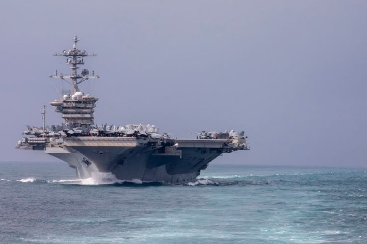 美國調動「林肯號」航母戰鬥群赴中東　區域緊張局勢升溫