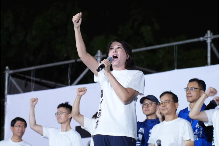 不同意票突破9萬！王鴻薇守住「蔣萬安本命區」：開心及責任更重的一天