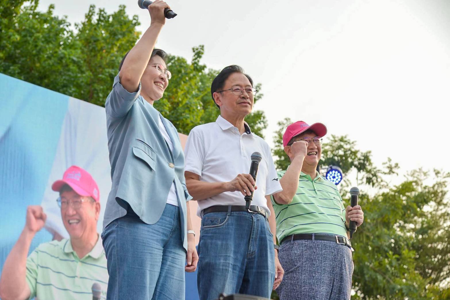 張善政挺徐欣瑩成為「科技縣長」　鄭麗文：拒絕金權政治守護竹科