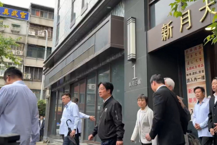 女警陳芊雯產後血崩亡　賴清德親赴靈堂慰問：協助家屬釐清真相 