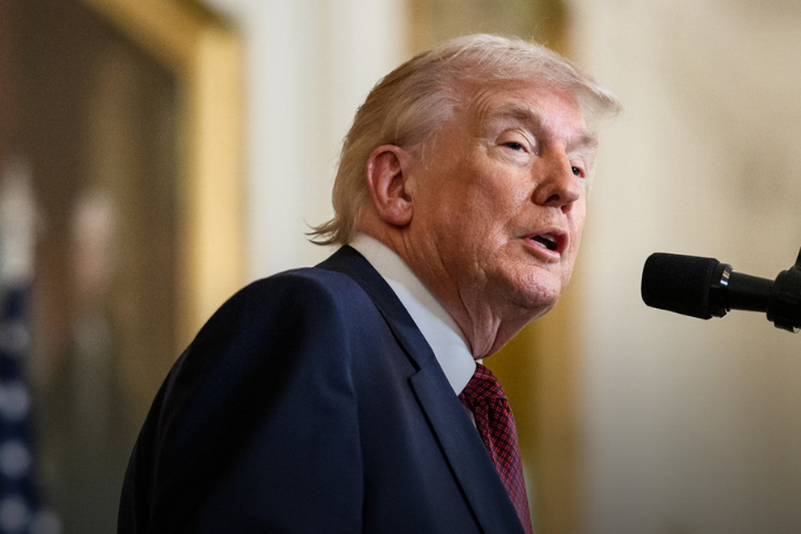 從精準打擊到推翻政權選項備妥　川普面臨第二任期最重大對伊決策