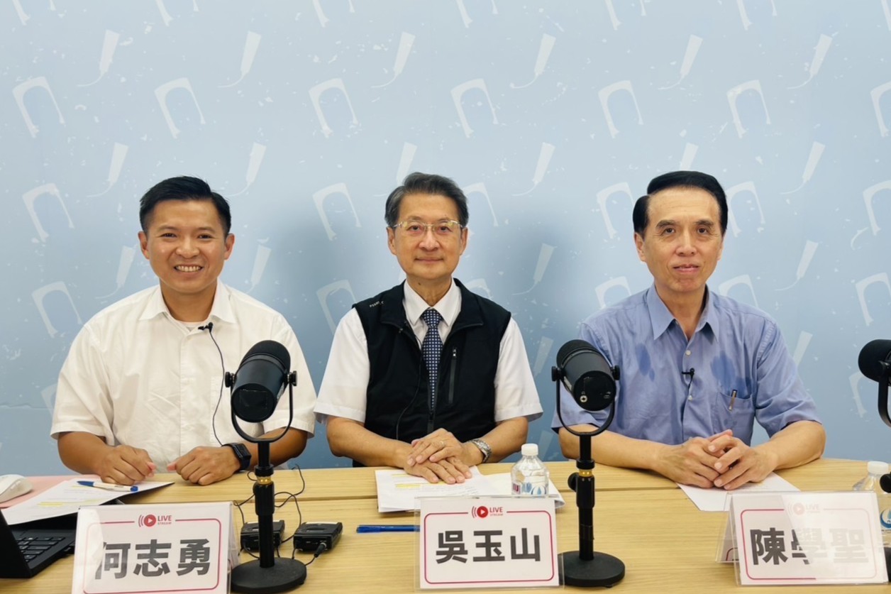 川普主義下台灣如何生存？ 吳玉山提醒：講話像民主黨恐讓川普反感