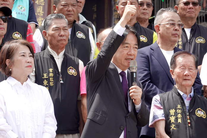 民調輸給剛交保的柯文哲　賴清德怒：不要聽「故意唱反調的言論」