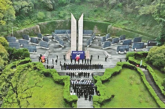 【九三閱兵】中共公布第四批抗日烈士名單 41人中只有10人是國民黨軍政人員