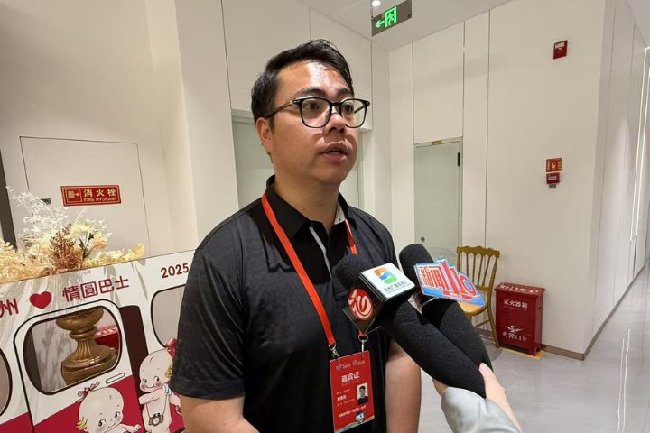 一位台籍青年受訪表示，在各項成本考量下，會考慮認識本地女孩，在福州生活。圖/記者張蔭泉攝