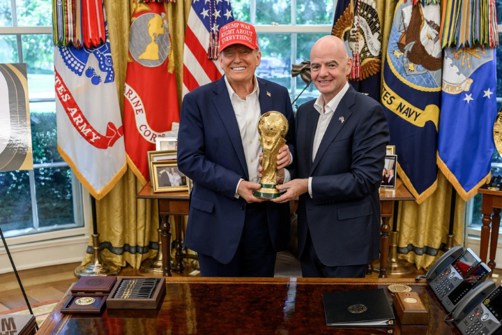 英媒：川普特使向FIFA提議　以義大利取代伊朗踢世足賽