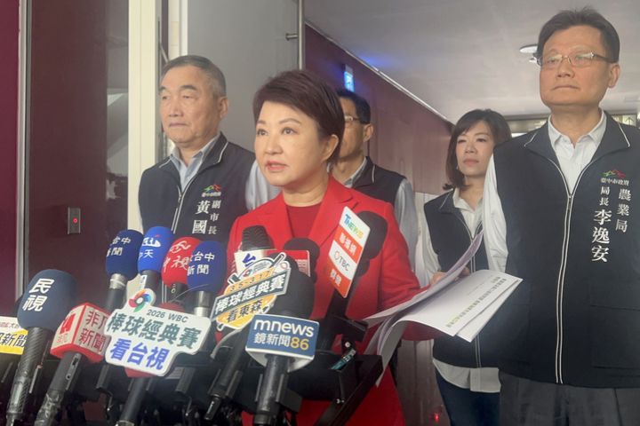 盧秀燕證實3月中旬訪美　主打城市外交與產業交流