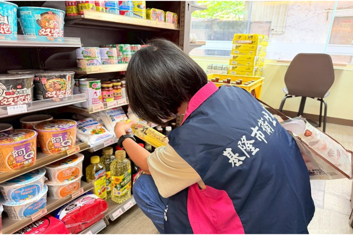【毒油風暴】超商飯糰染致癌油？基隆衛生局：受影響產品均已使用完畢