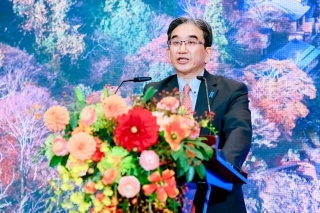 日本駐中前大使垂秀夫接受朝日電視台訪問時，談及高市早苗言論惹惱北京。圖／取自日本國華大使館官網