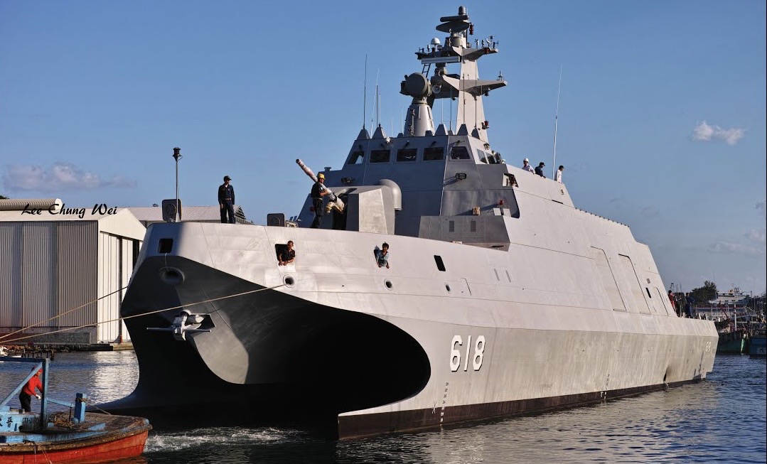沱江級飛彈巡邏艦第一批六艘已經完工。圖/取自中華民國海軍官網