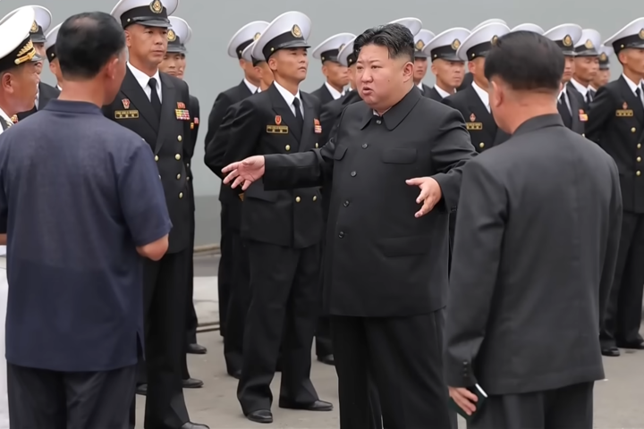 嗆美韓軍演「蓄意挑起戰爭」　金正恩矢言加速推進核武建設