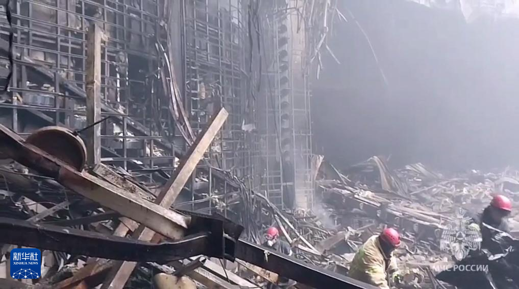22日發生在莫斯科近郊的恐攻事件讓俄羅斯考慮恢復死刑。圖/取自新華社