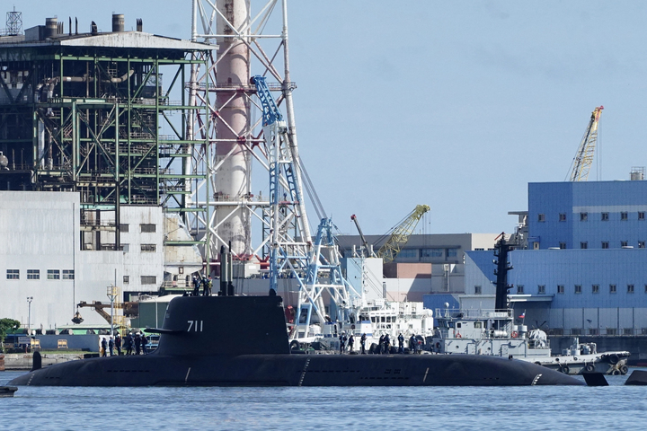 【梅花快評】海鯤艦正式海測 等深潛及發射魚雷完成即可交艦