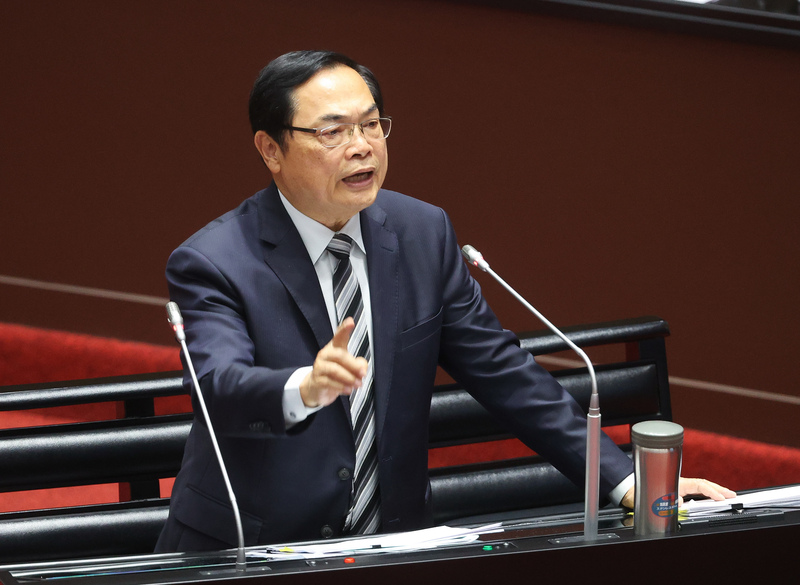 朝野近日針對政府「特別預算」的使用範圍展開交鋒，面對在野長主張應有所限制，審計長陳瑞敏表示應「盡量避免」。圖/中央社