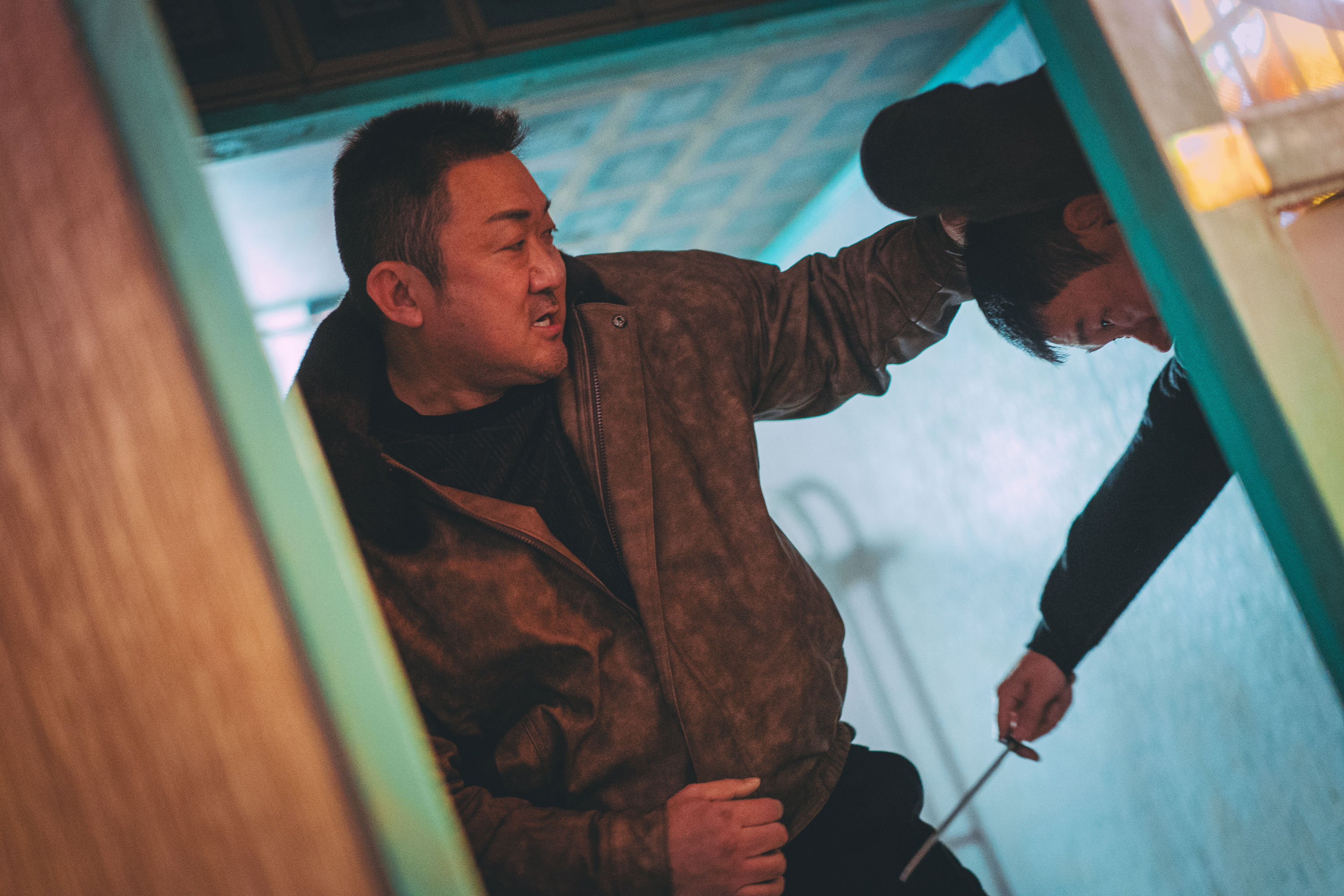 馬東石率系列作原班團隊攜手《模範計程車》編劇打造續作《犯罪都市4》。圖/車庫娛樂提供