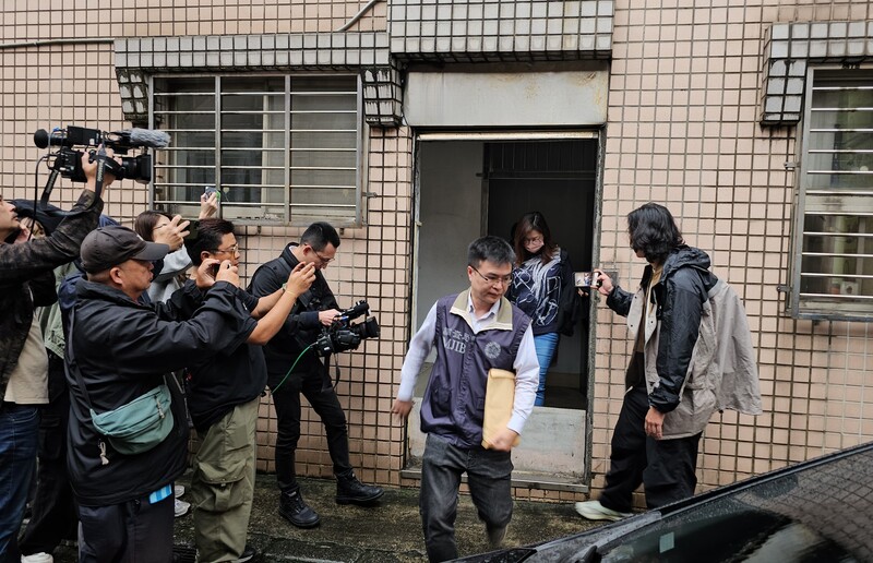 國民黨又一人!新北市黨部書記長陳貞容遭羈押禁見