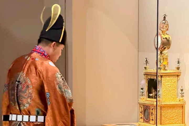 【故宮百年系列一】故宮古鐘錶：凝固中西交流史的「高科技文物」