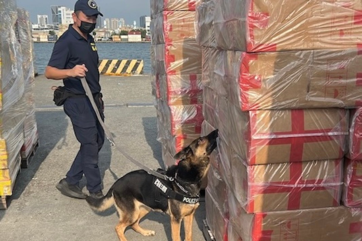非洲豬瘟警報!高雄港阻133公噸走私肉品與107萬包私菸