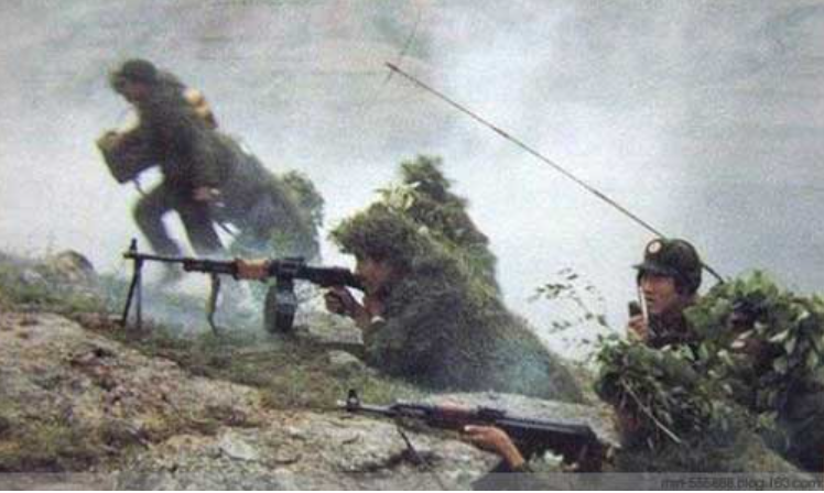 1979年2月17日，共軍攻入越南北部。圖/取自人民網