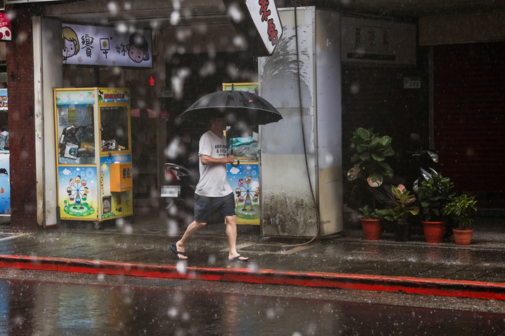 中北部及宜蘭降雨明顯　周五再有鋒面報到