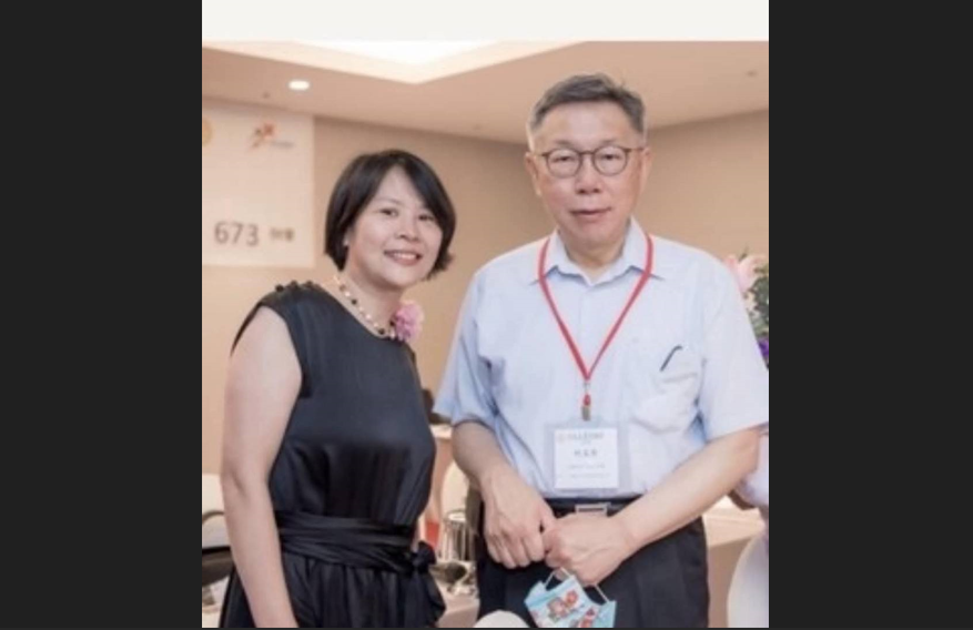 柯文哲頂住黨內壓力堅持推舉首位陸配立委　李貞秀：他把我們當自己家人