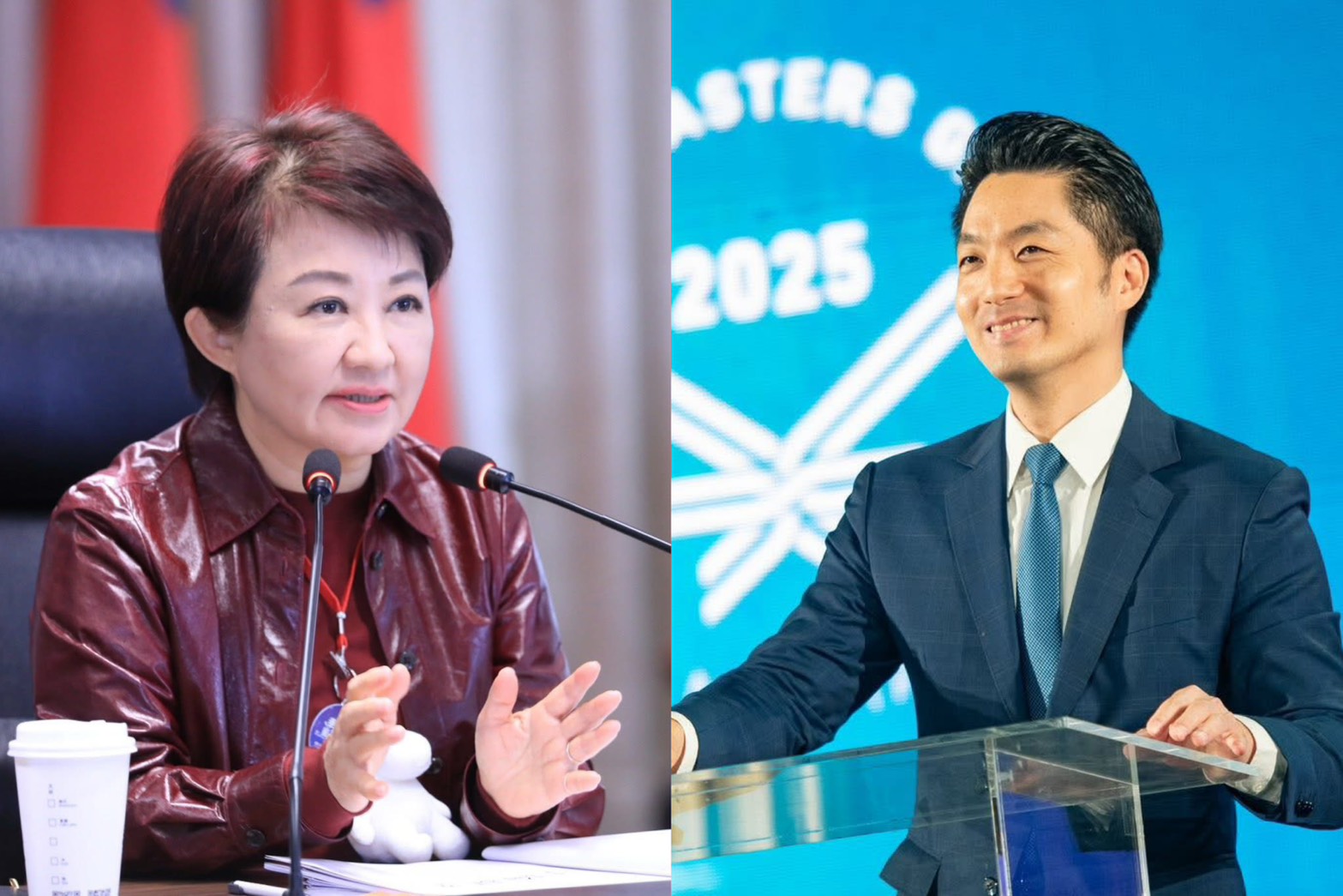 蔣萬安冷處理2028、盧秀燕神秘缺席團拜——國民黨2026布局首日動向引關注