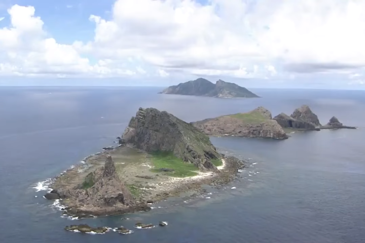 日中互控海空領域遭侵犯　釣魚台爭議態勢再升高