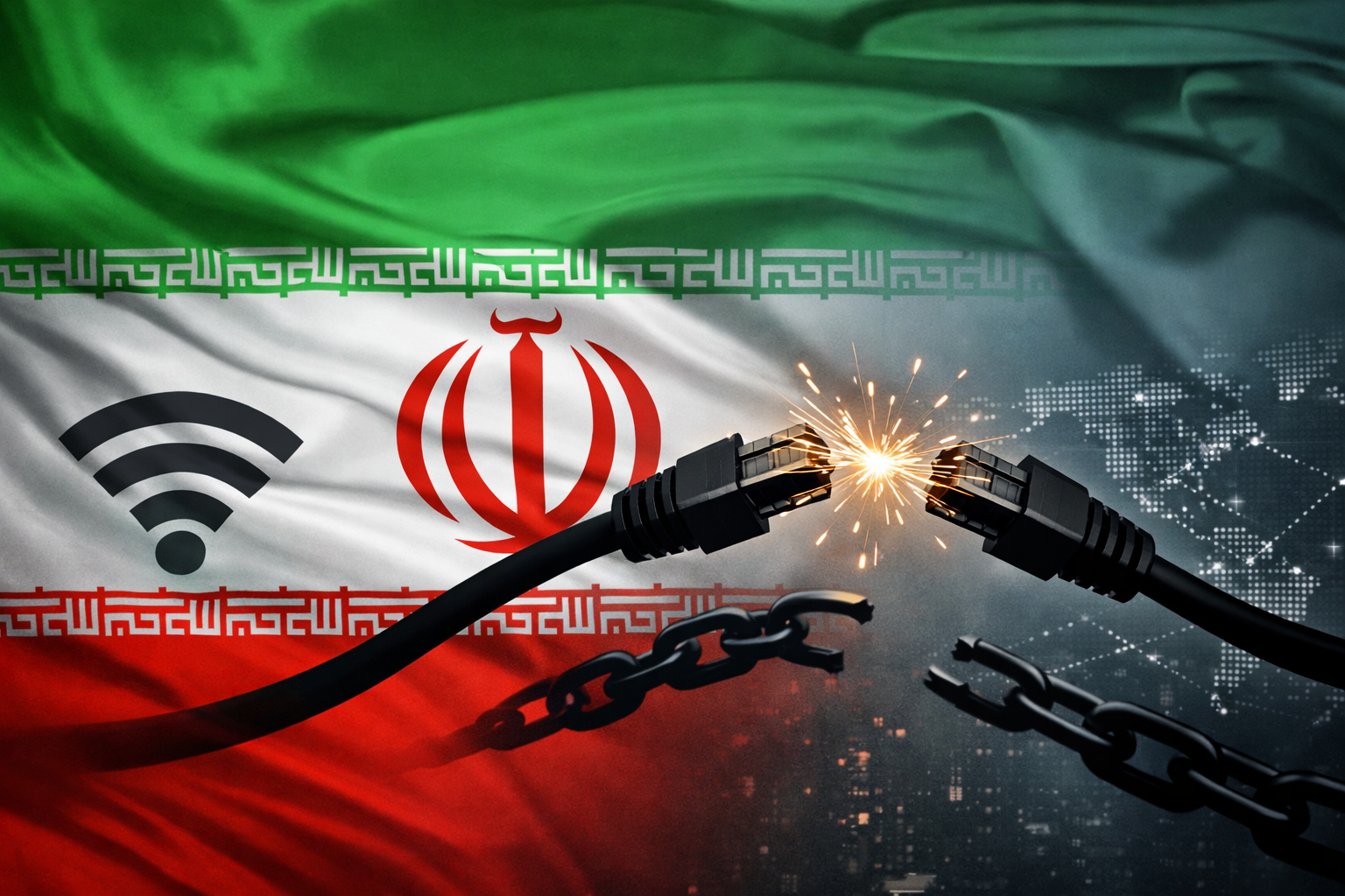 行動人士：伊朗計劃永久切斷全球網路連線　不受限上網成政府特權