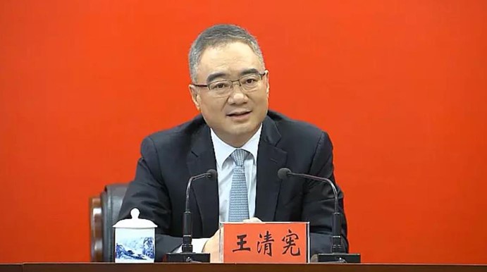 具有媒體和宣傳經驗、地方主政履歷豐富的安徽省省長王清憲已確定調任中宣部副部長、接任國務院新聞辦主任。圖/取自新華社