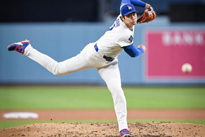 大谷翔平掛帥戰勝巨人　主投7局0失分　防禦率大聯盟第一