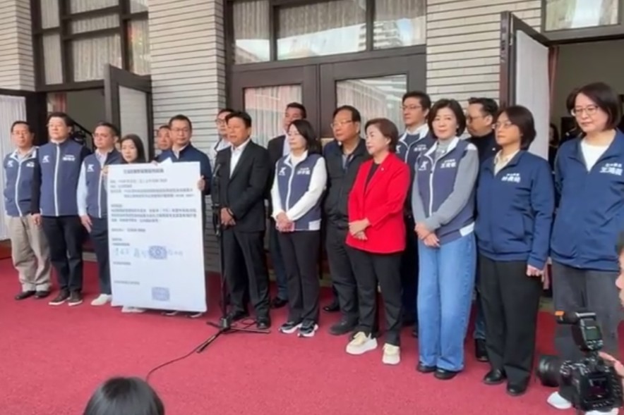 藍營盼新興預算動支案三讀通過　籲卓揆勿頑抗