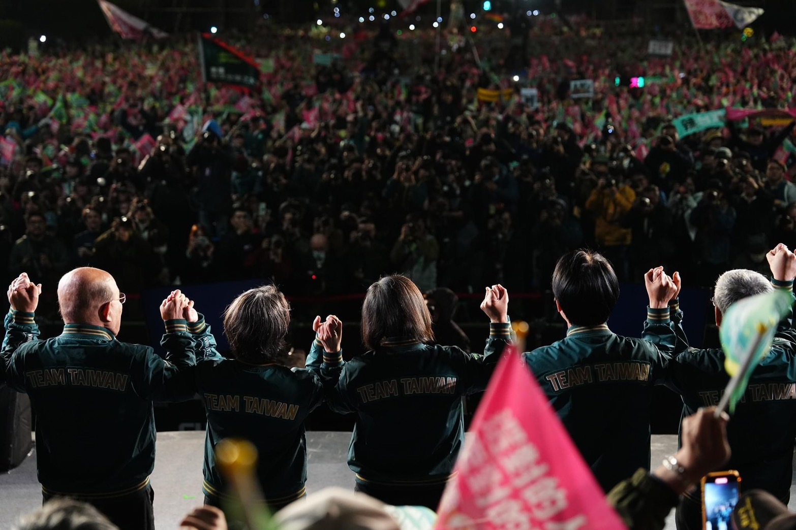 賴清德2024勝選，白宮回應不支持台獨。圖/賴清德臉書